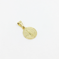 18k Gold Filled Saint Benedict Pendant