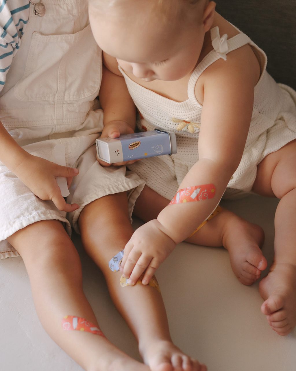 Jesus Heals Little Bandages