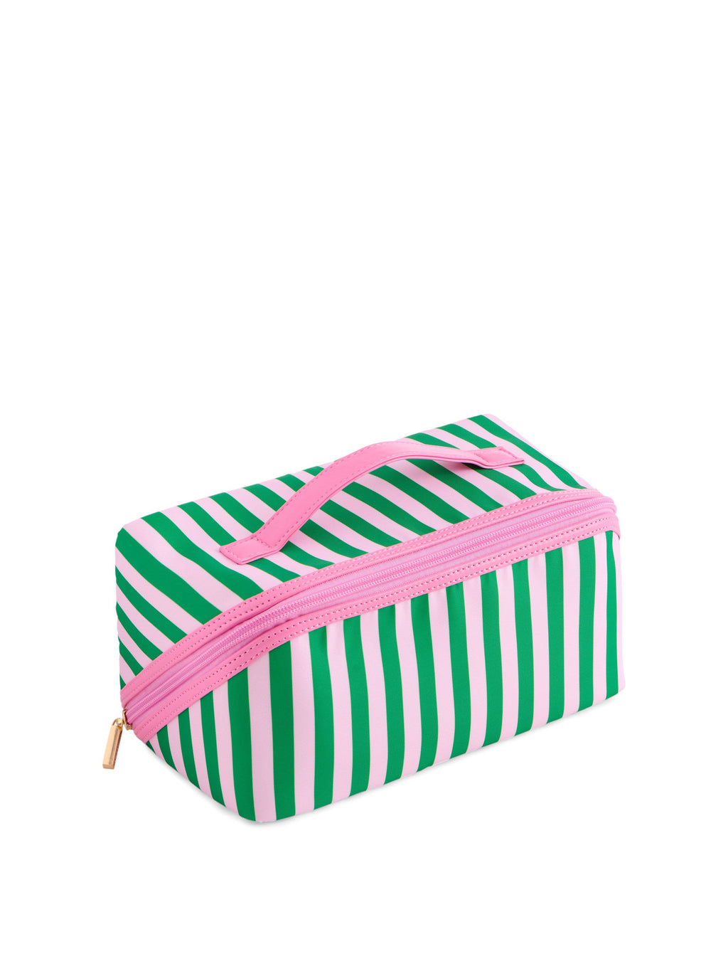 BEVERLY COSMETIC ZIP POUCH,GREEN