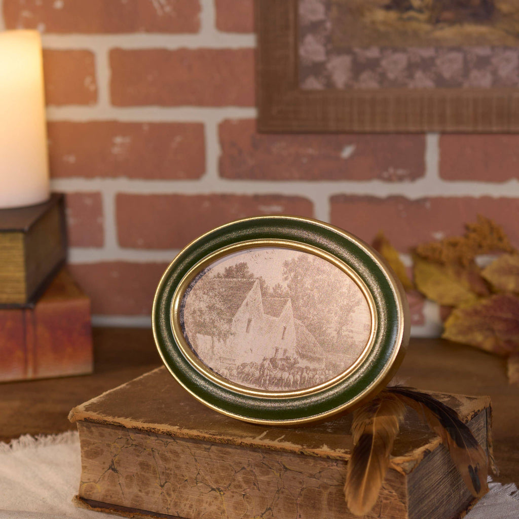 Little Cottage Farm Framed Art