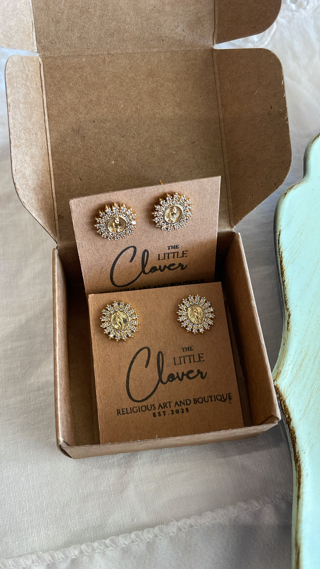 Our Lady of Guadalupe Earrings
