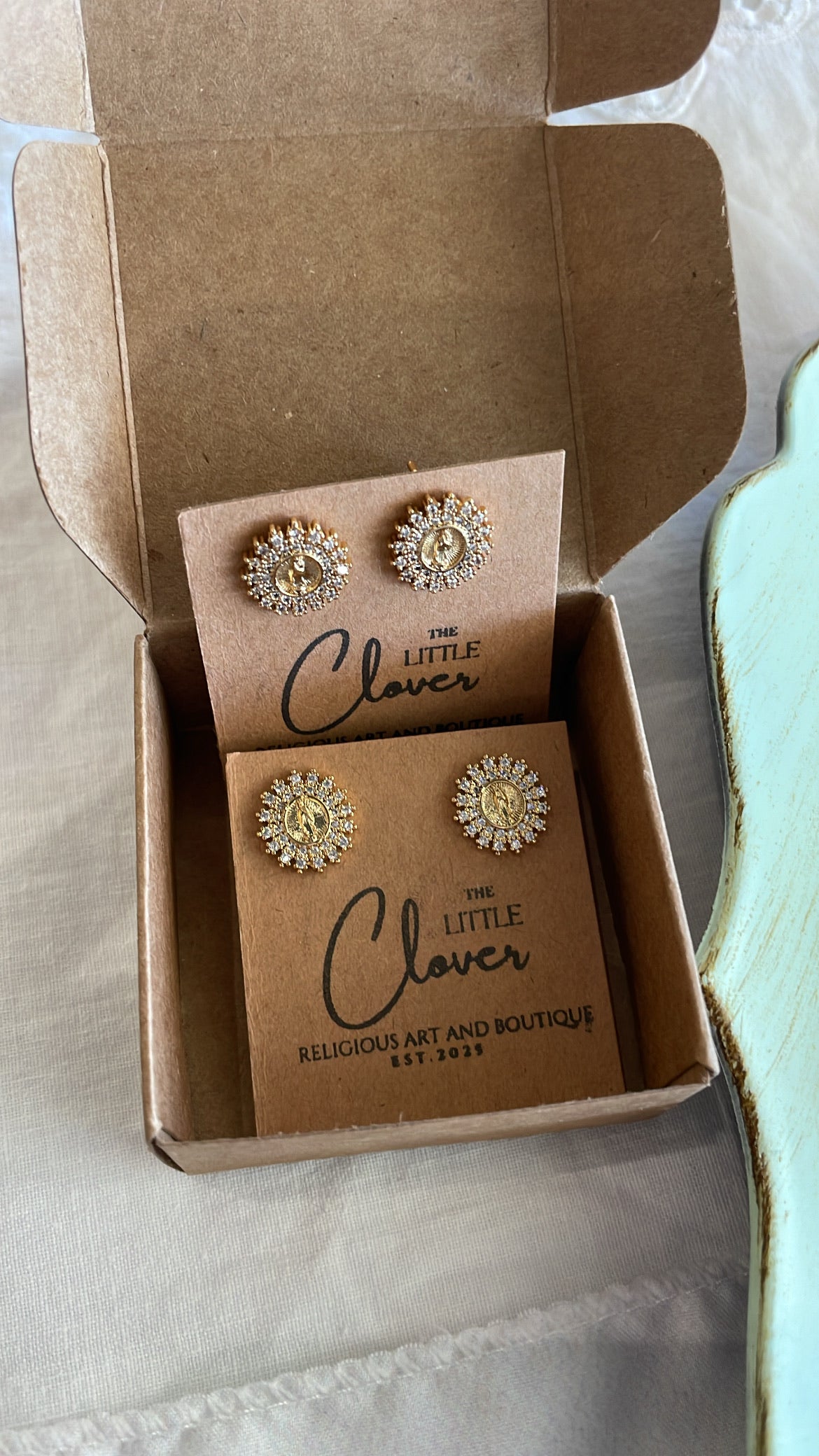 Our Lady of Guadalupe Earrings