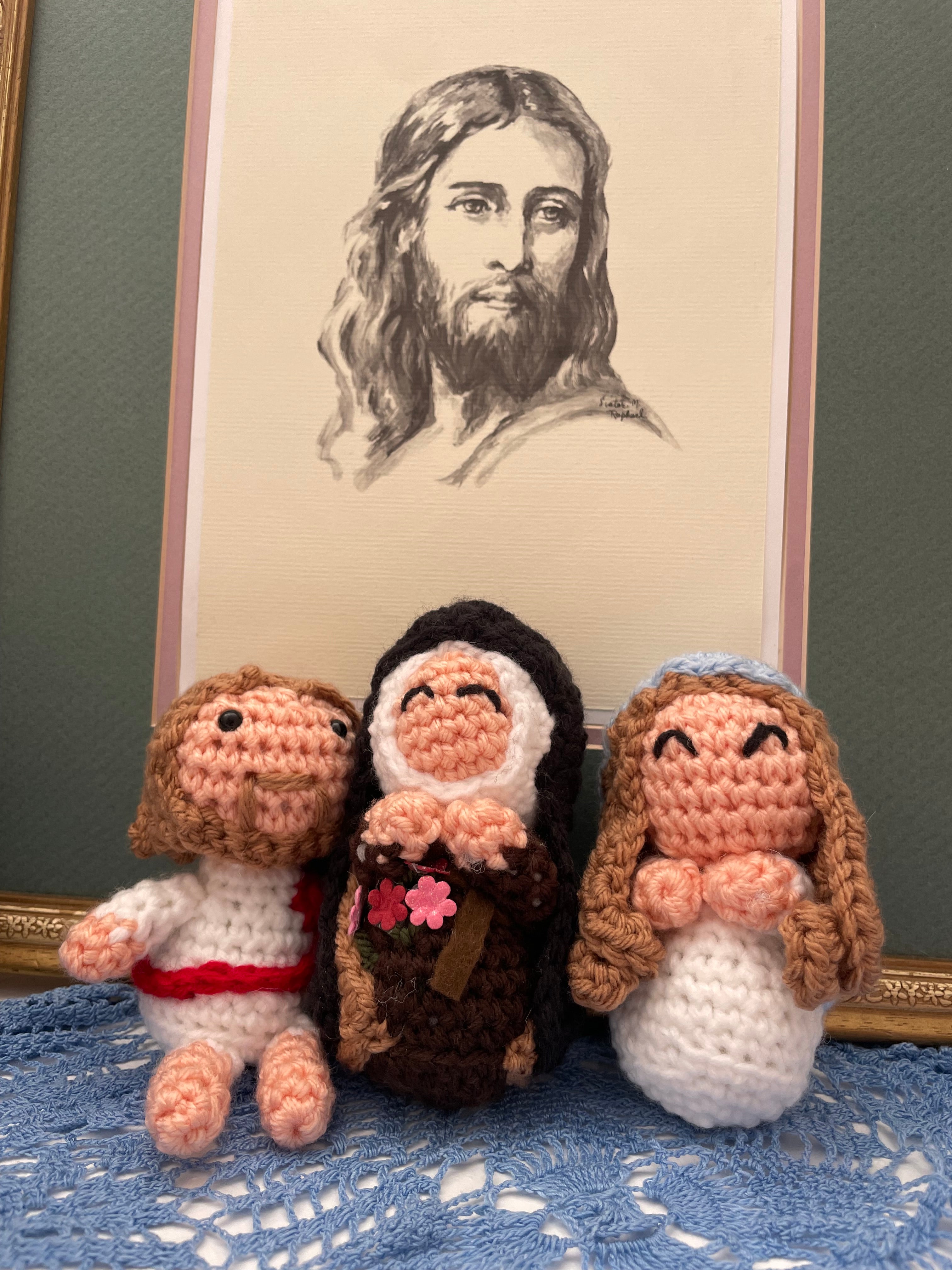 Mini Jesus Plush: PREORDER