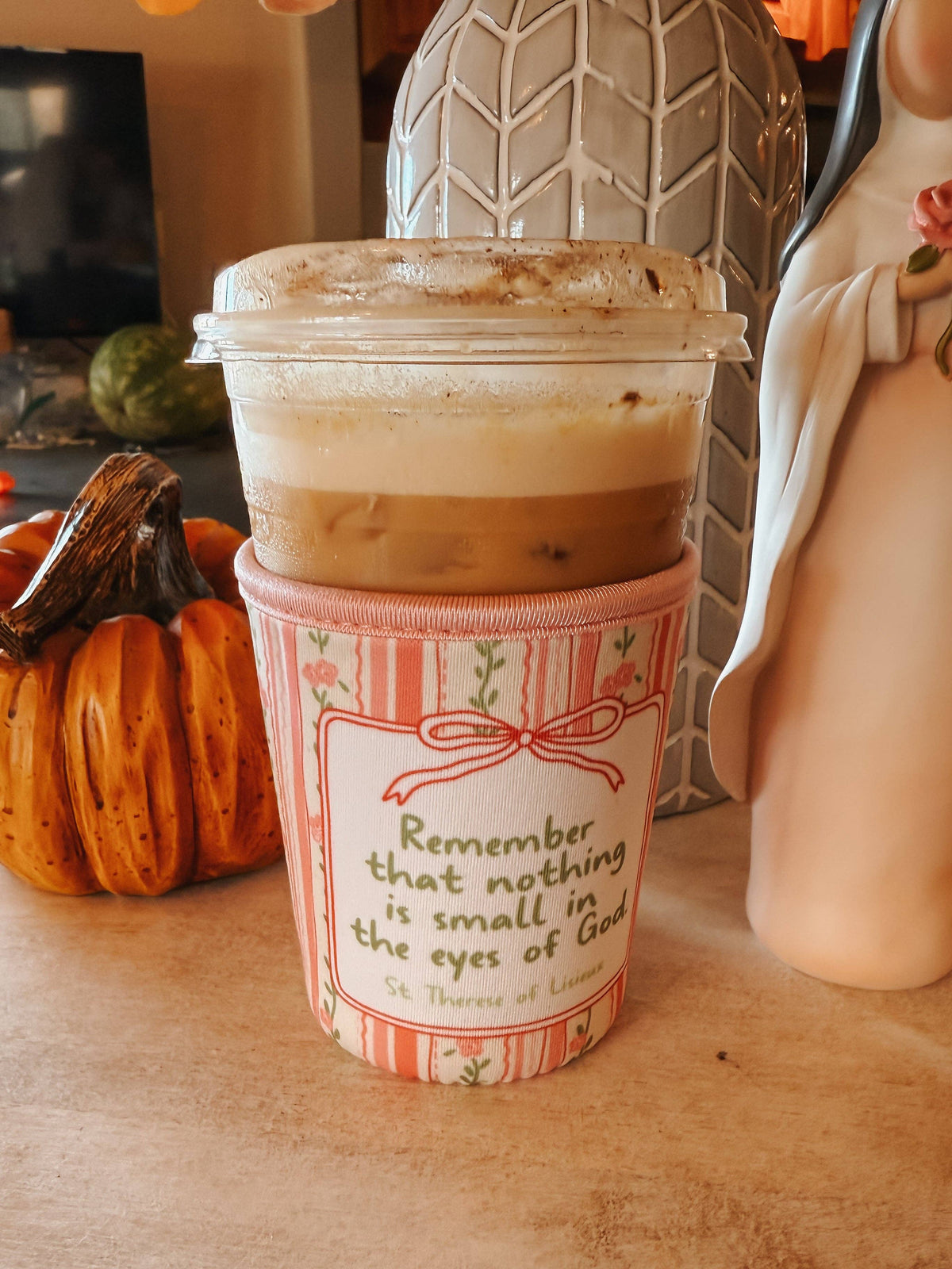St. Therese of Lisieux Coffee Sleeve