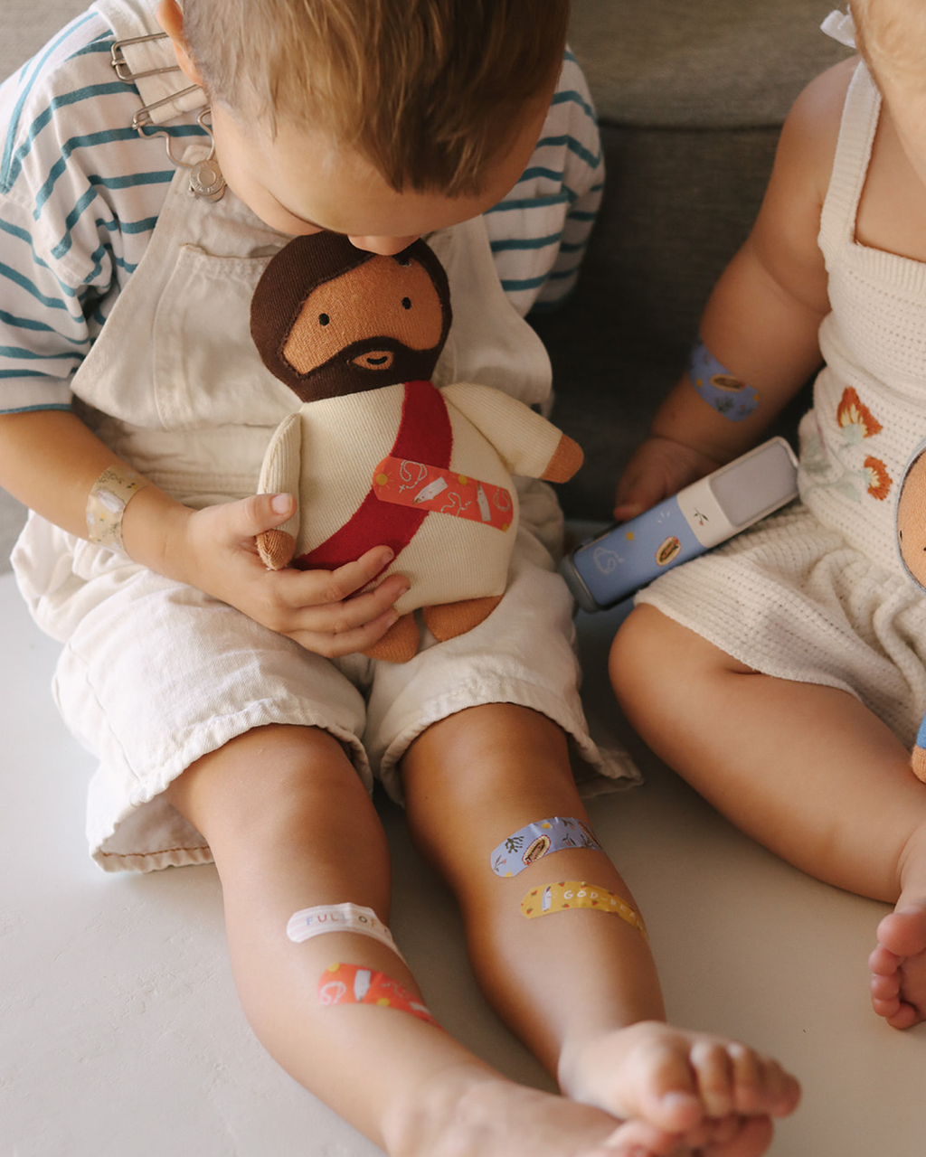 Jesus Heals Little Bandages