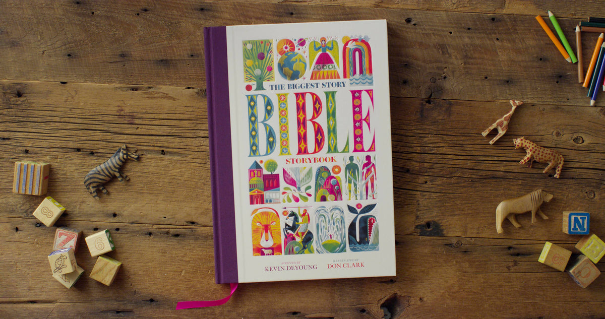 Biggest Story Bible Storybook (Large Format)