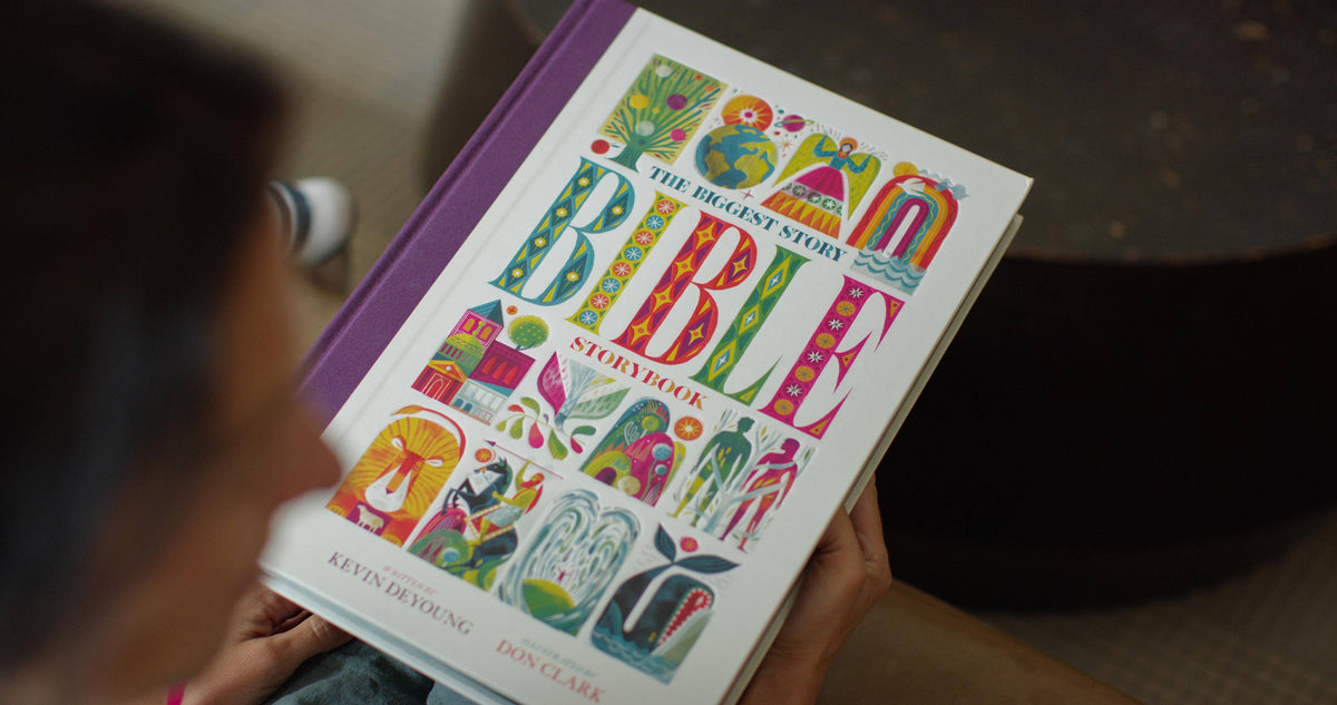 Biggest Story Bible Storybook (Large Format)