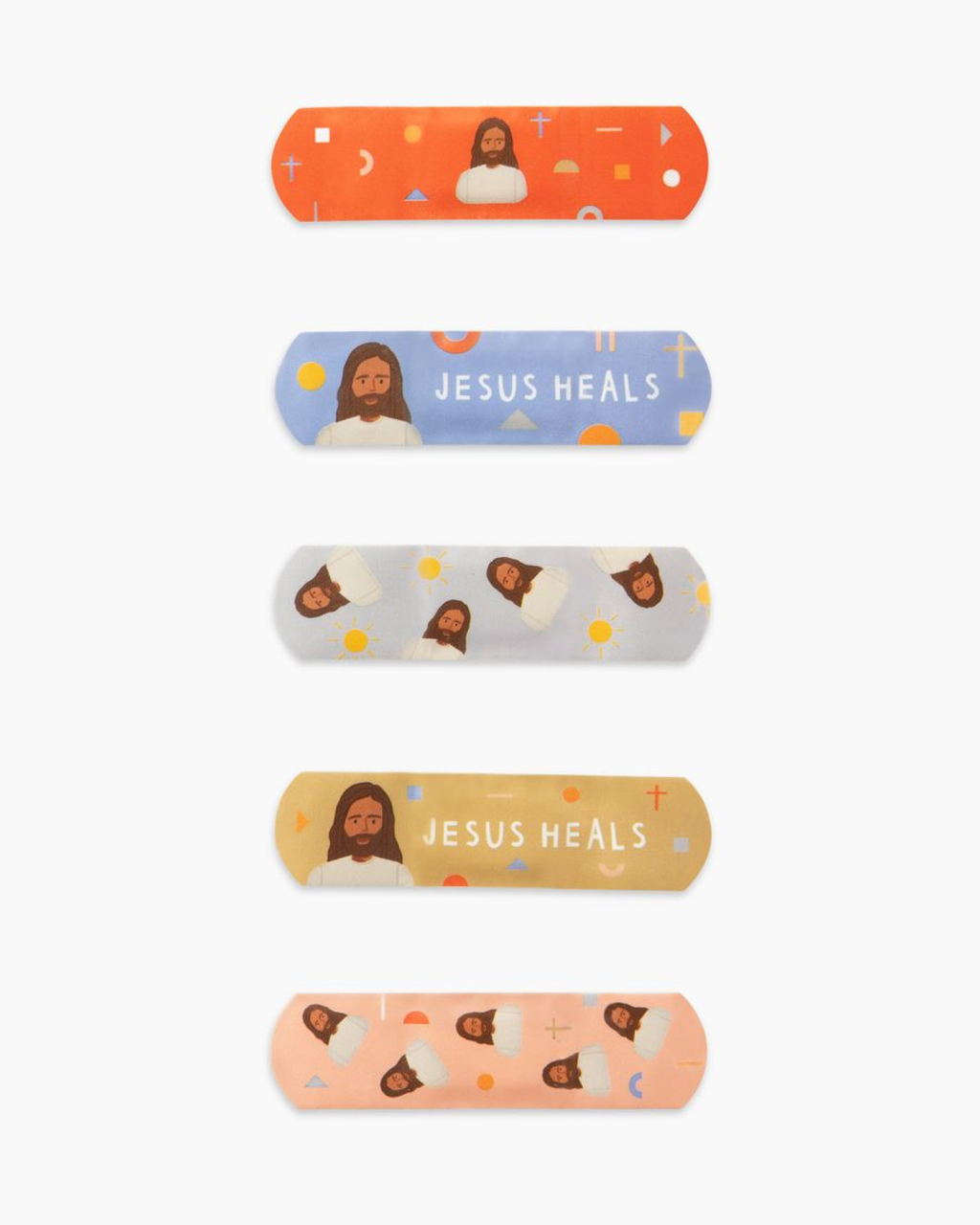 Jesus Heals Little Bandages