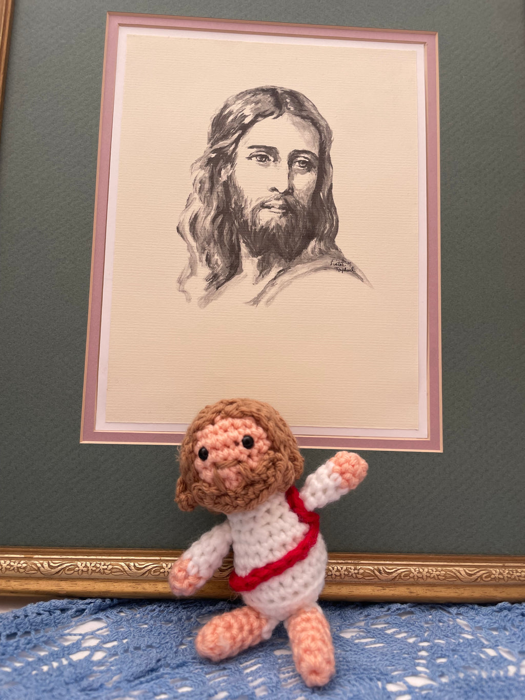 Mini Jesus Plush: PREORDER