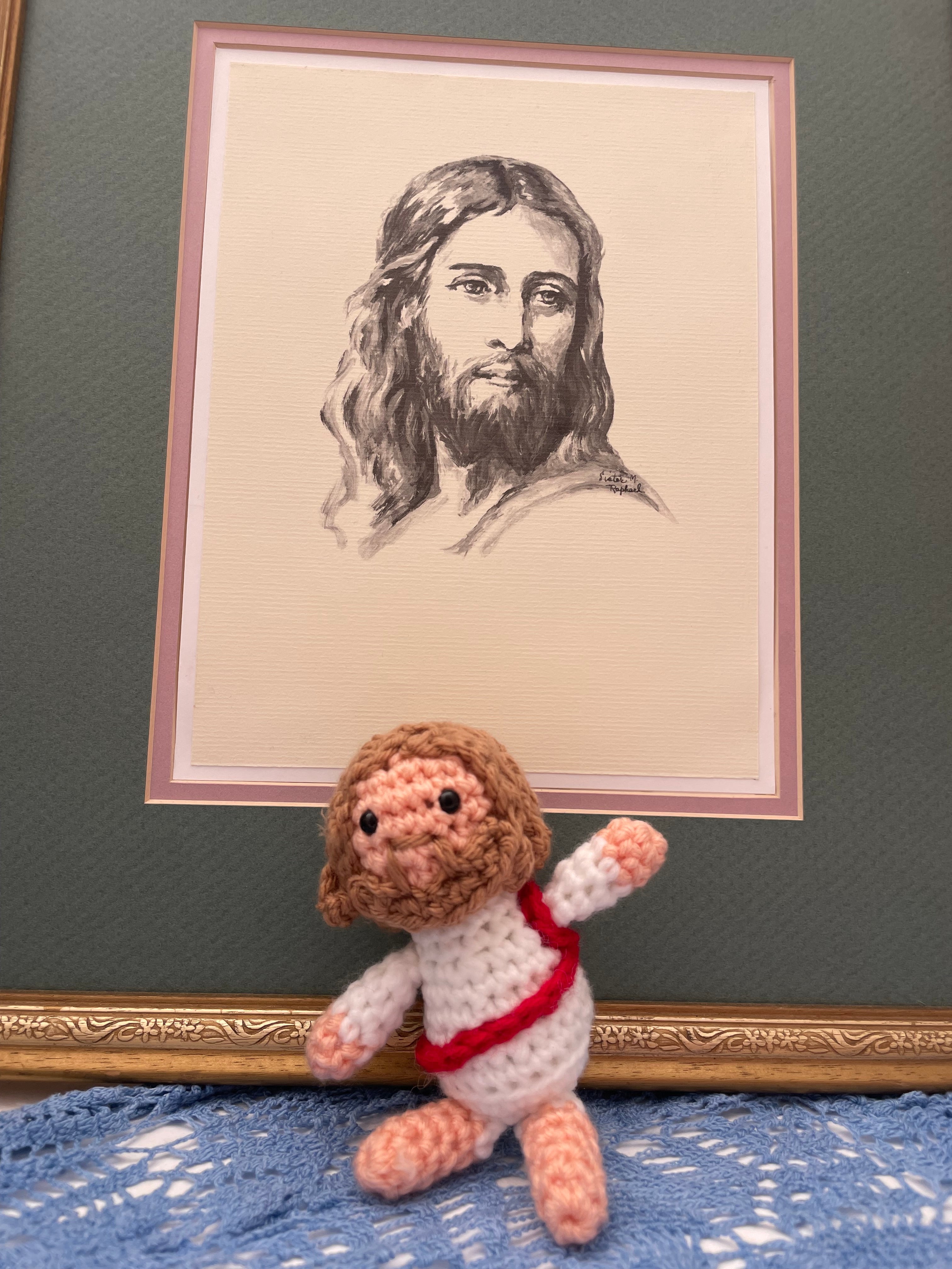 Mini Jesus Plush: PREORDER