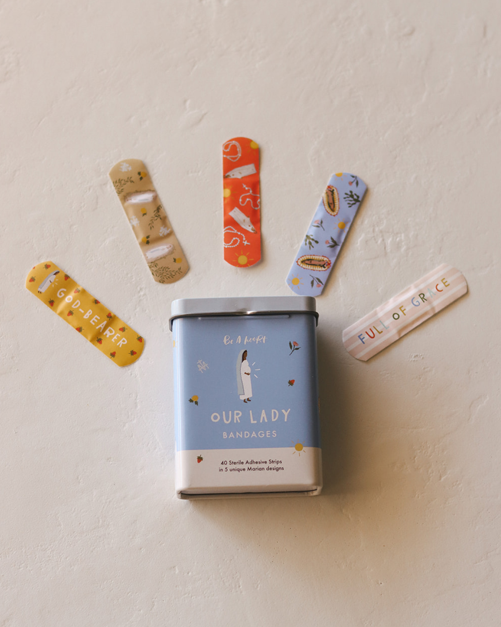 Our Lady Little Bandages