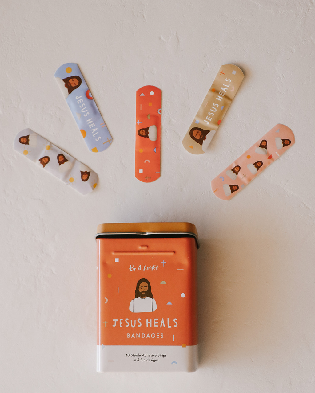 Jesus Heals Little Bandages