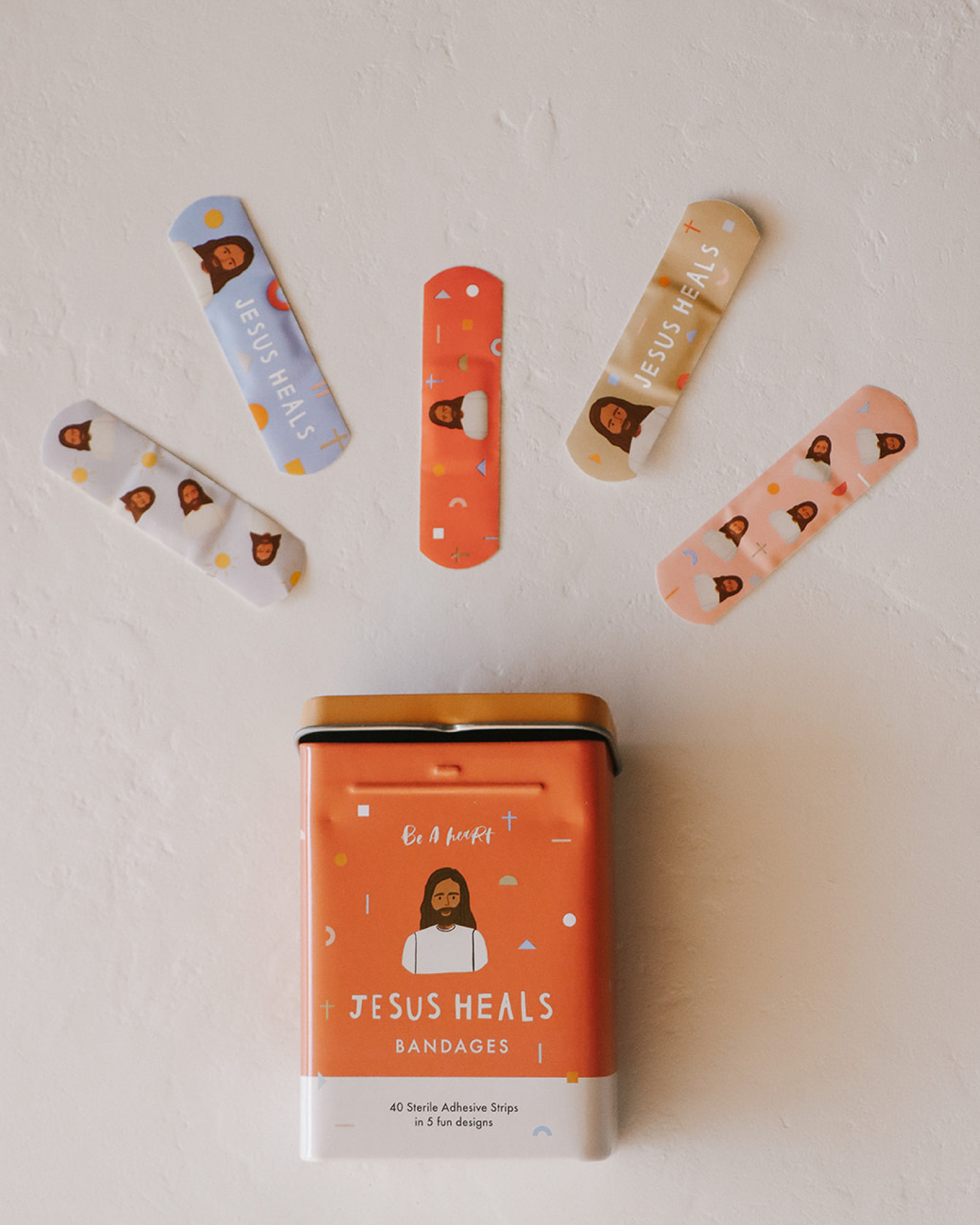 Jesus Heals Little Bandages