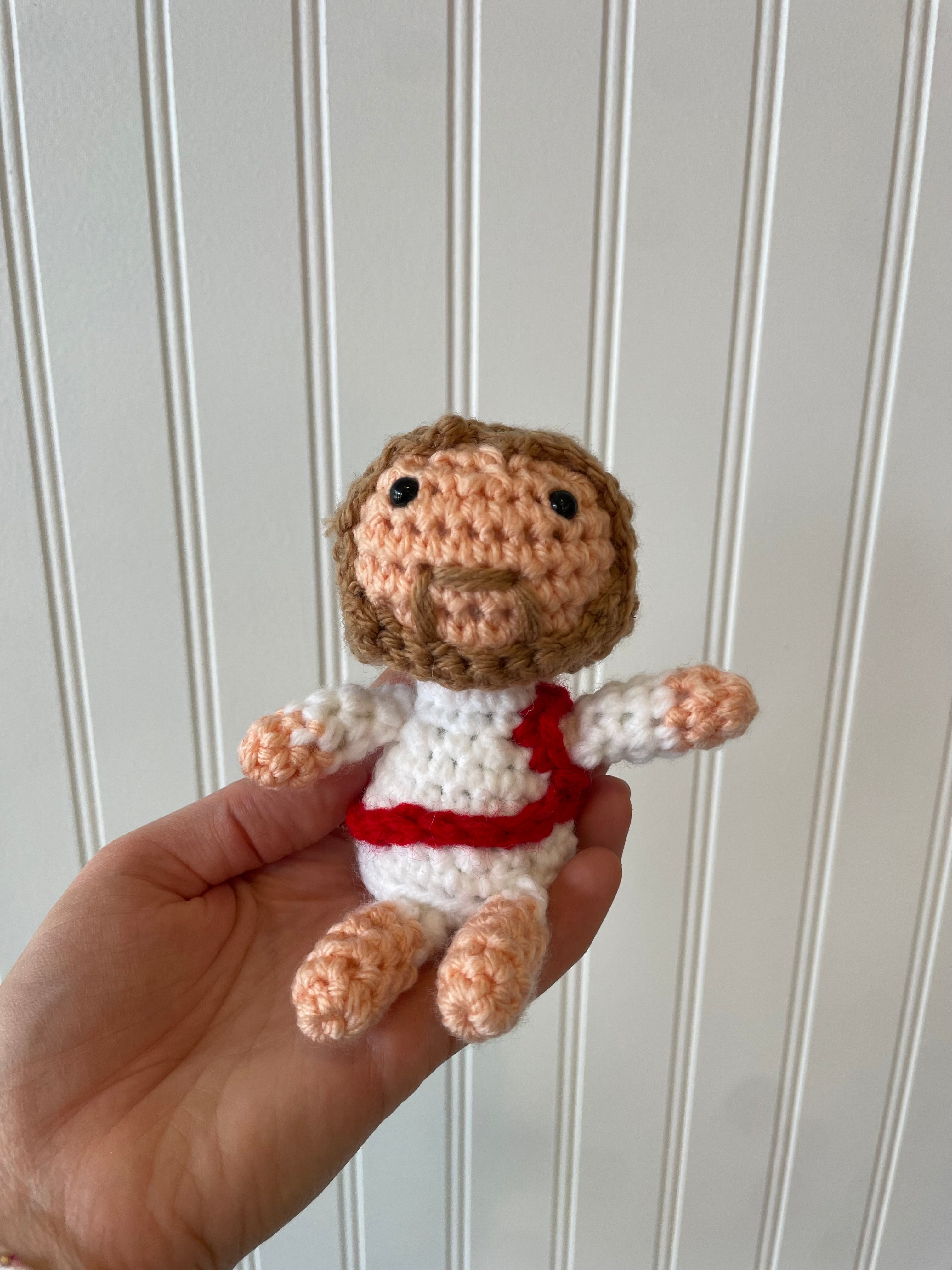 Mini Jesus Plush: PREORDER