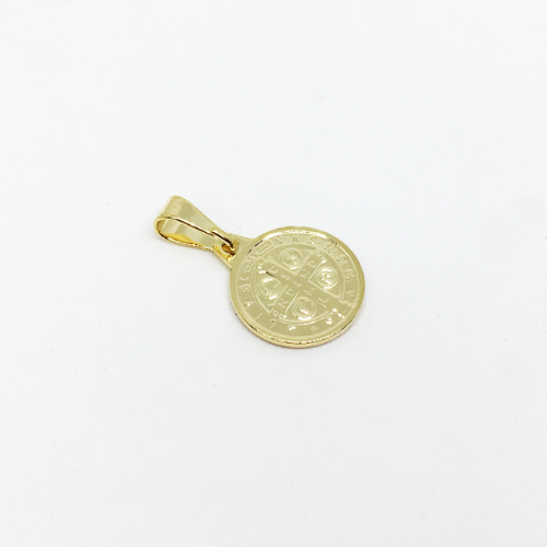 18k Gold Filled Saint Benedict Pendant
