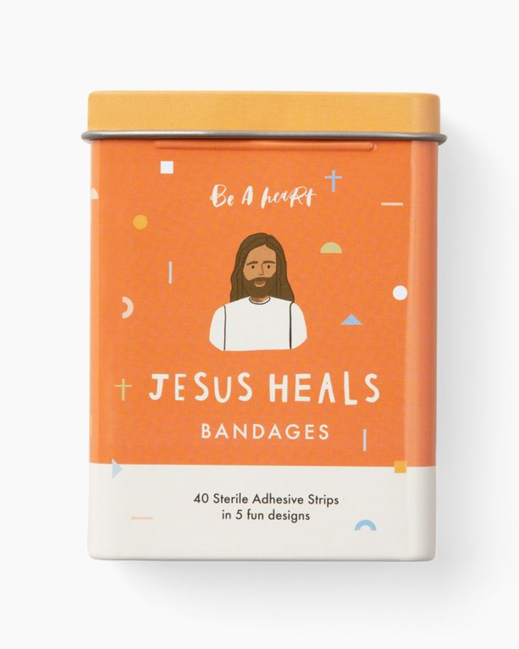 Jesus Heals Little Bandages