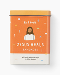 Jesus Heals Little Bandages