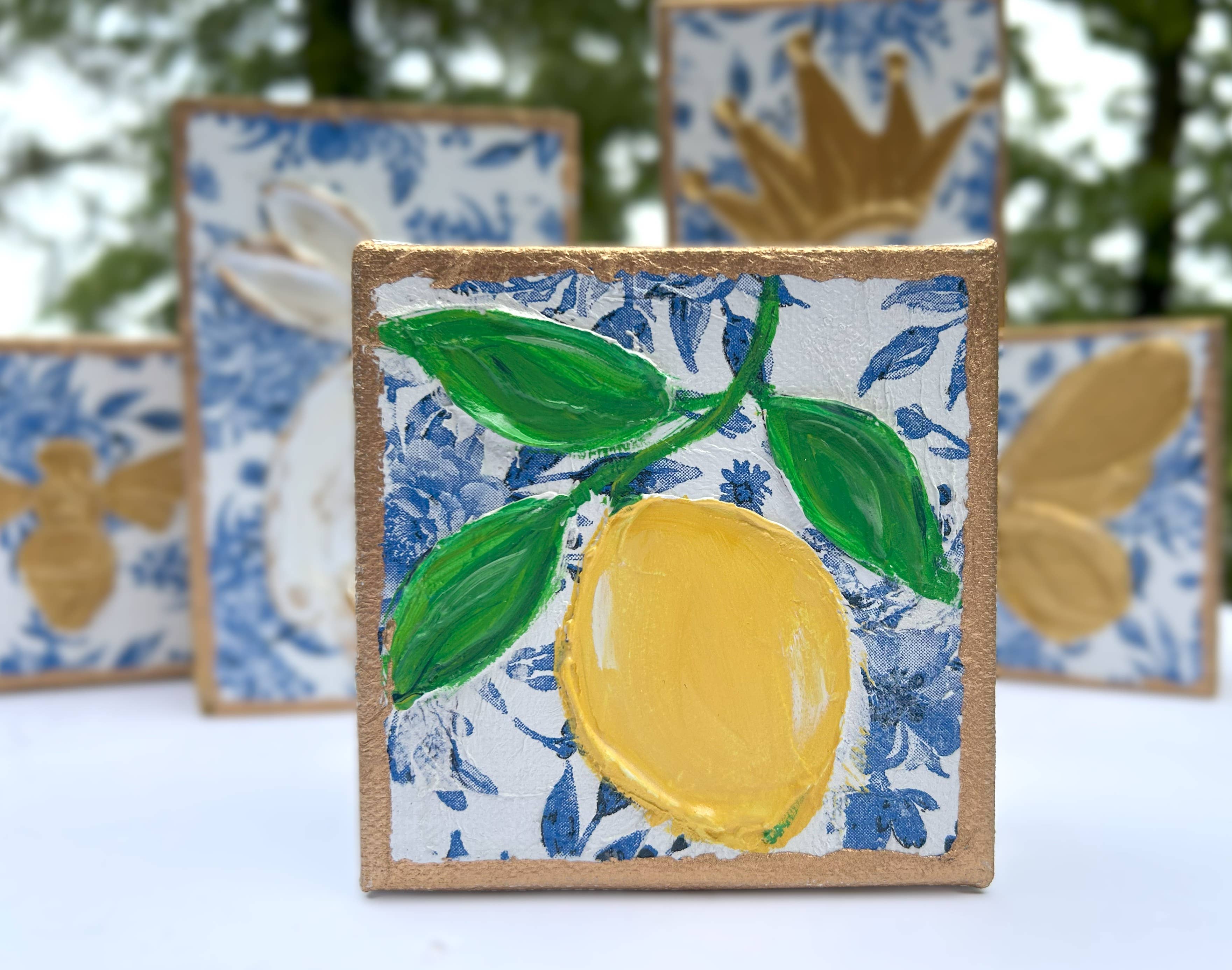 Chinoiserie Art Minis
