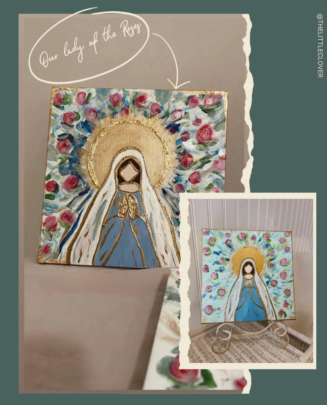 Our Lady & the Roses: PREORDER