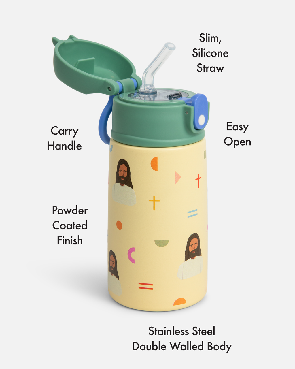 Jesus Little One Water Bottle