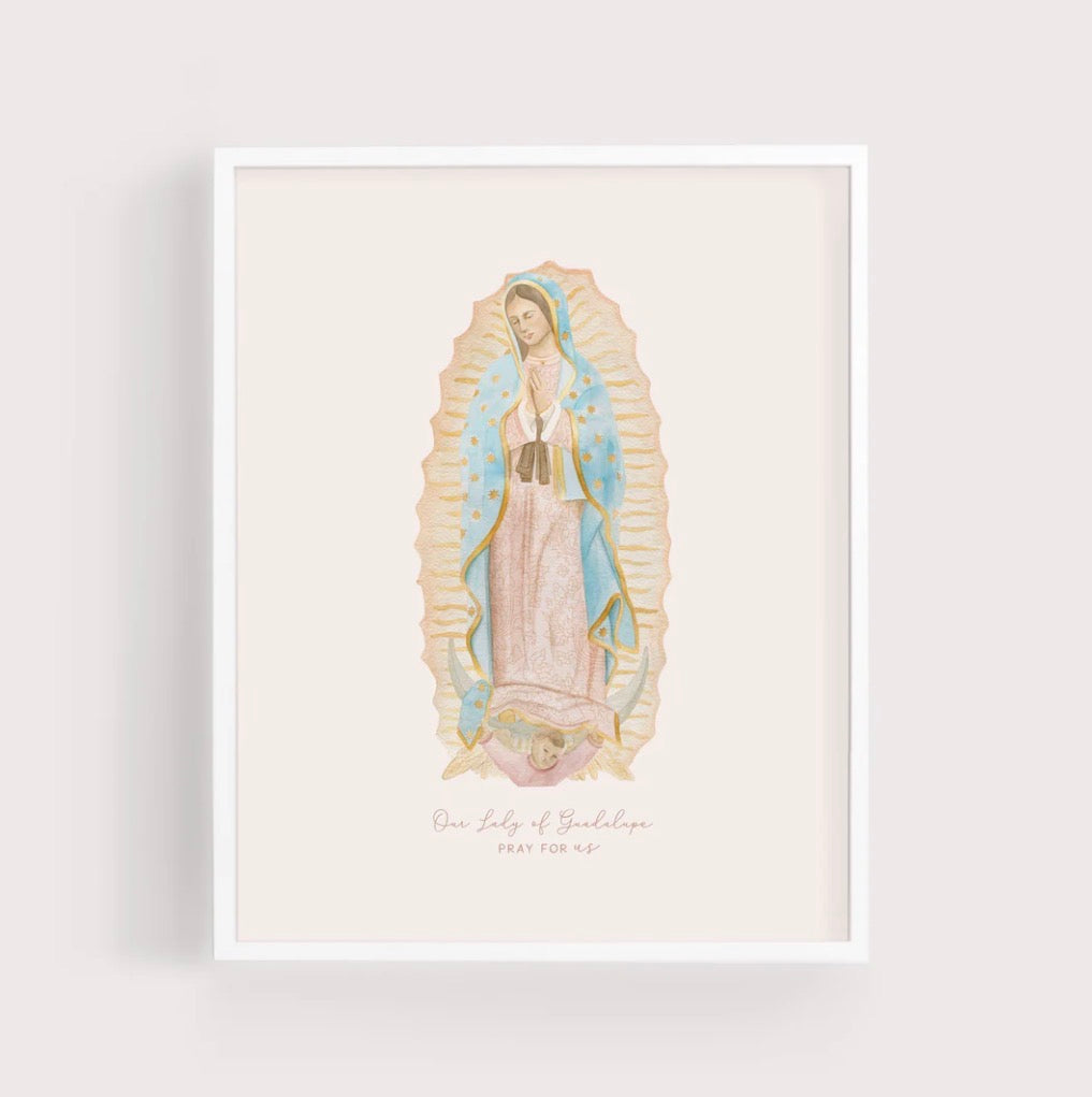 Our Lady of Guadalupe | Pray for Us