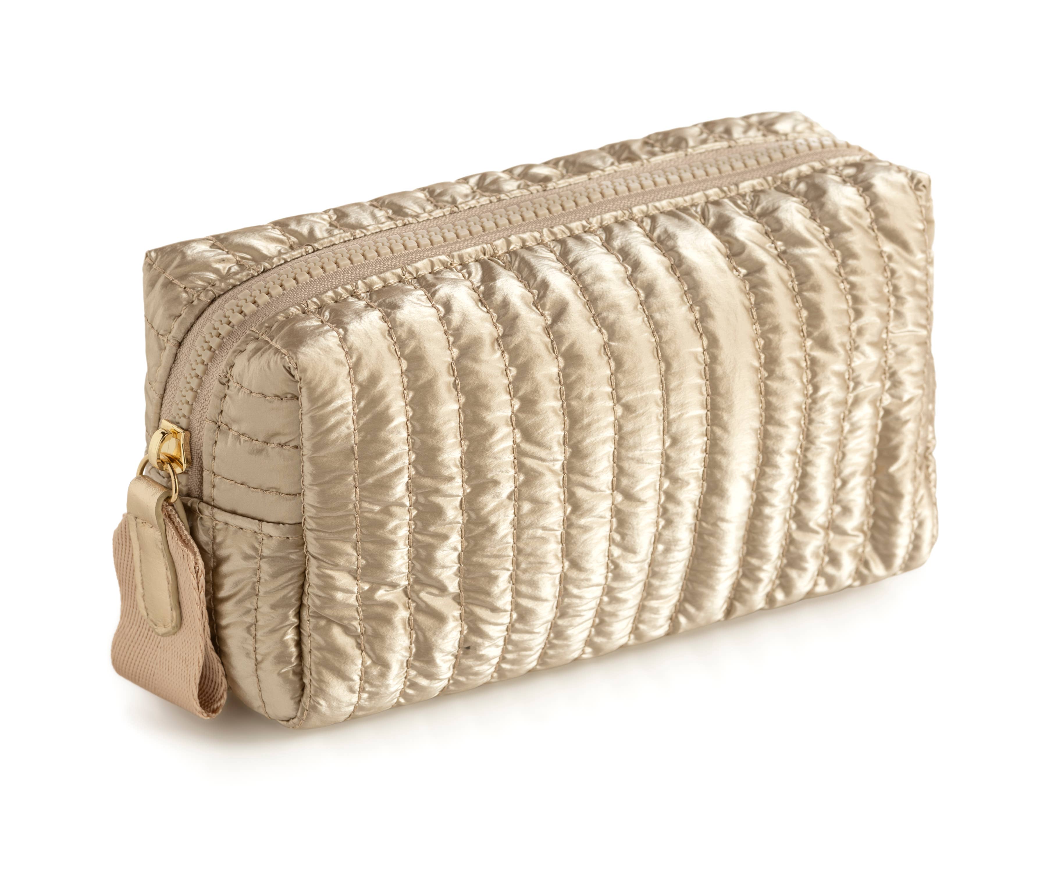 LOGAN SMALL BOXY COSMETIC POUCH