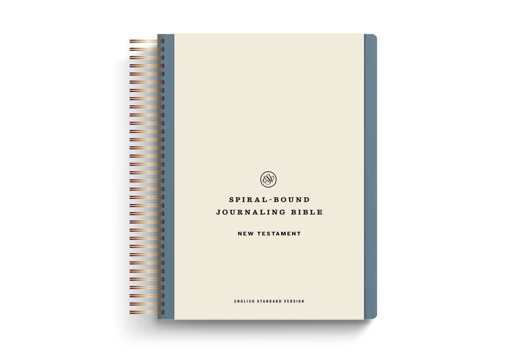 ESV Spiral-Bound Journaling Bible, New Testament, Hard Cover