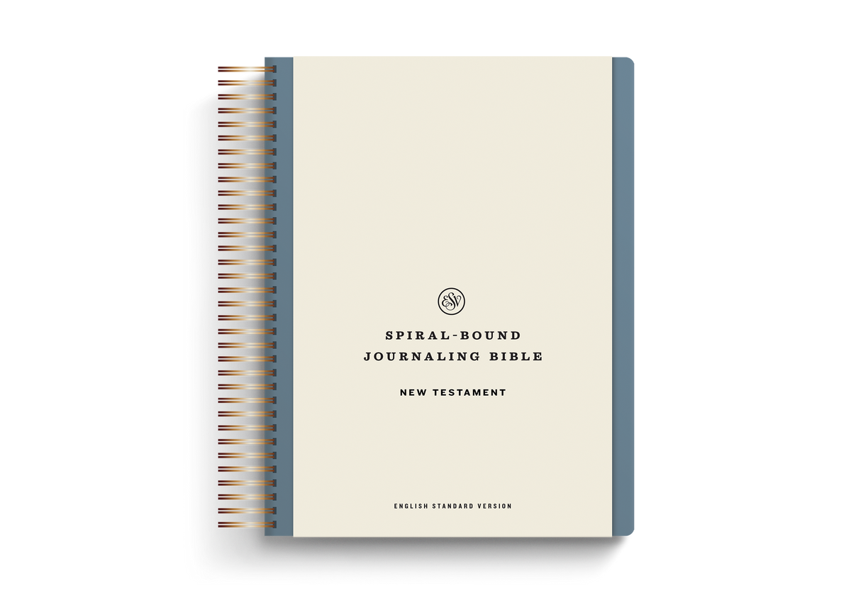 ESV Spiral-Bound Journaling Bible, New Testament, Hard Cover