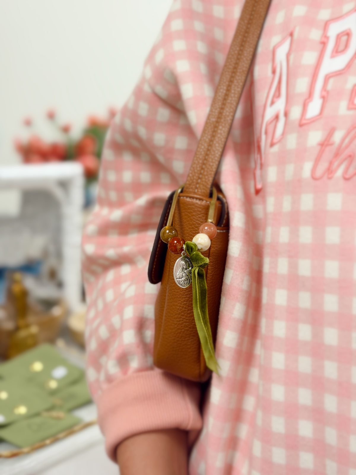 Follow the Little Way - Bag Charm