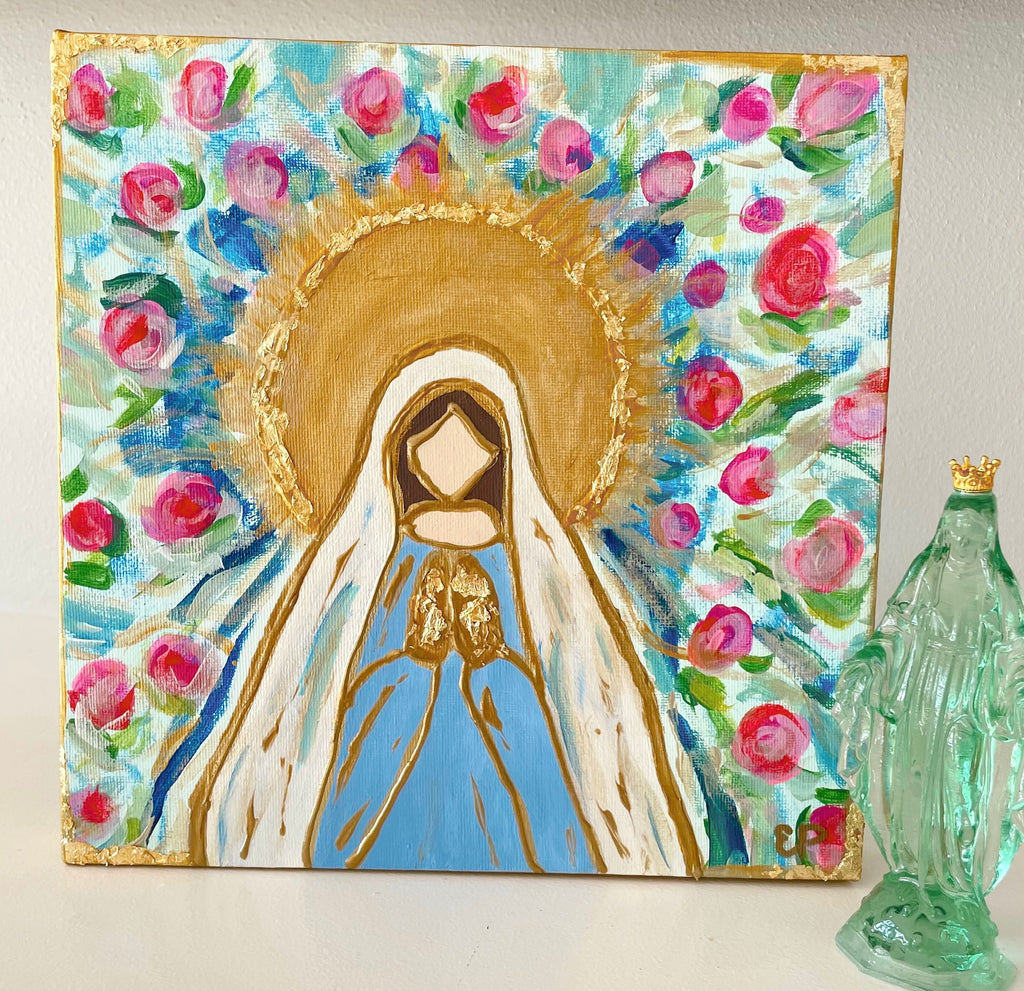 Our Lady & the Roses: PREORDER