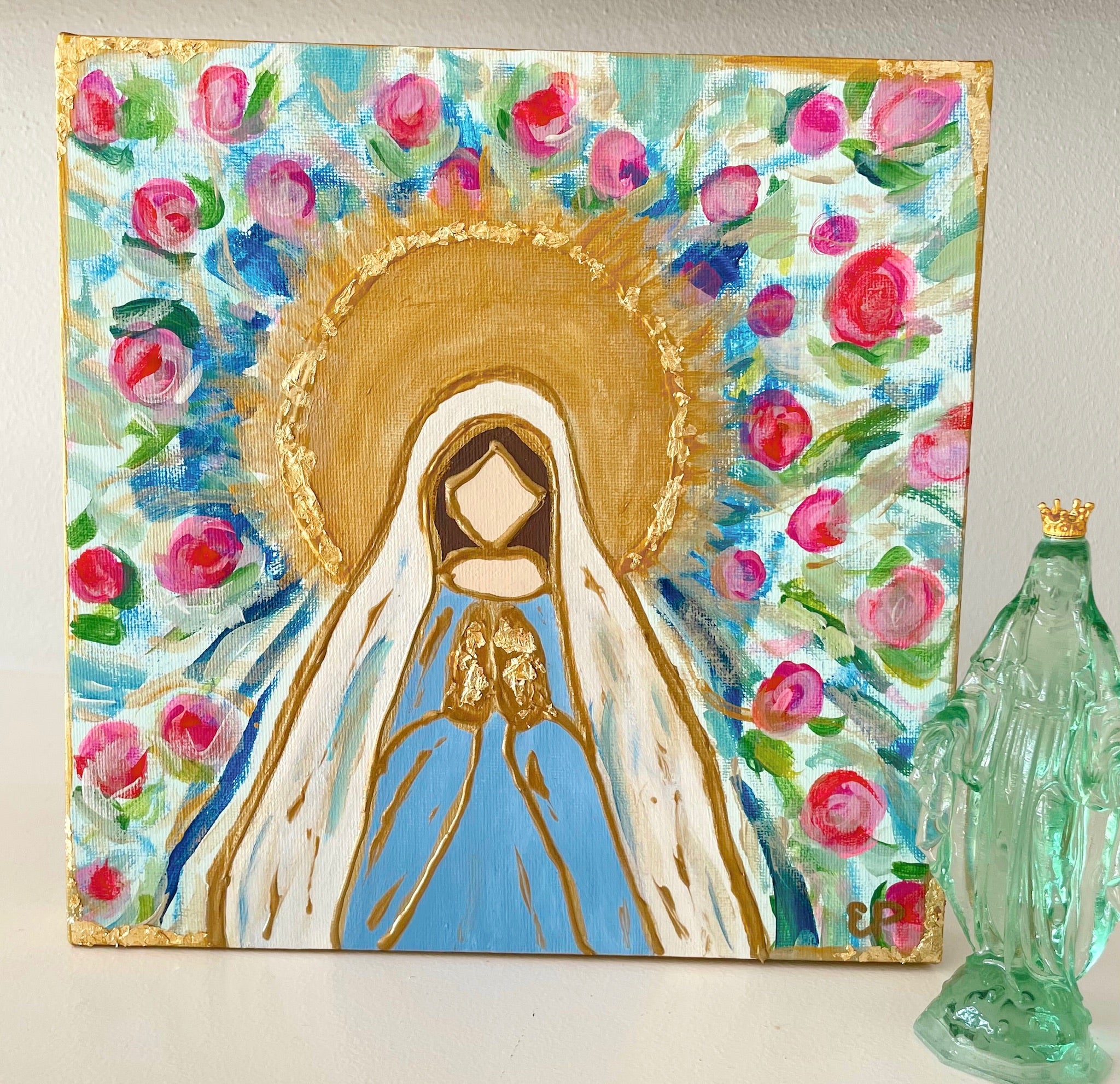 Our Lady & the Roses: PREORDER