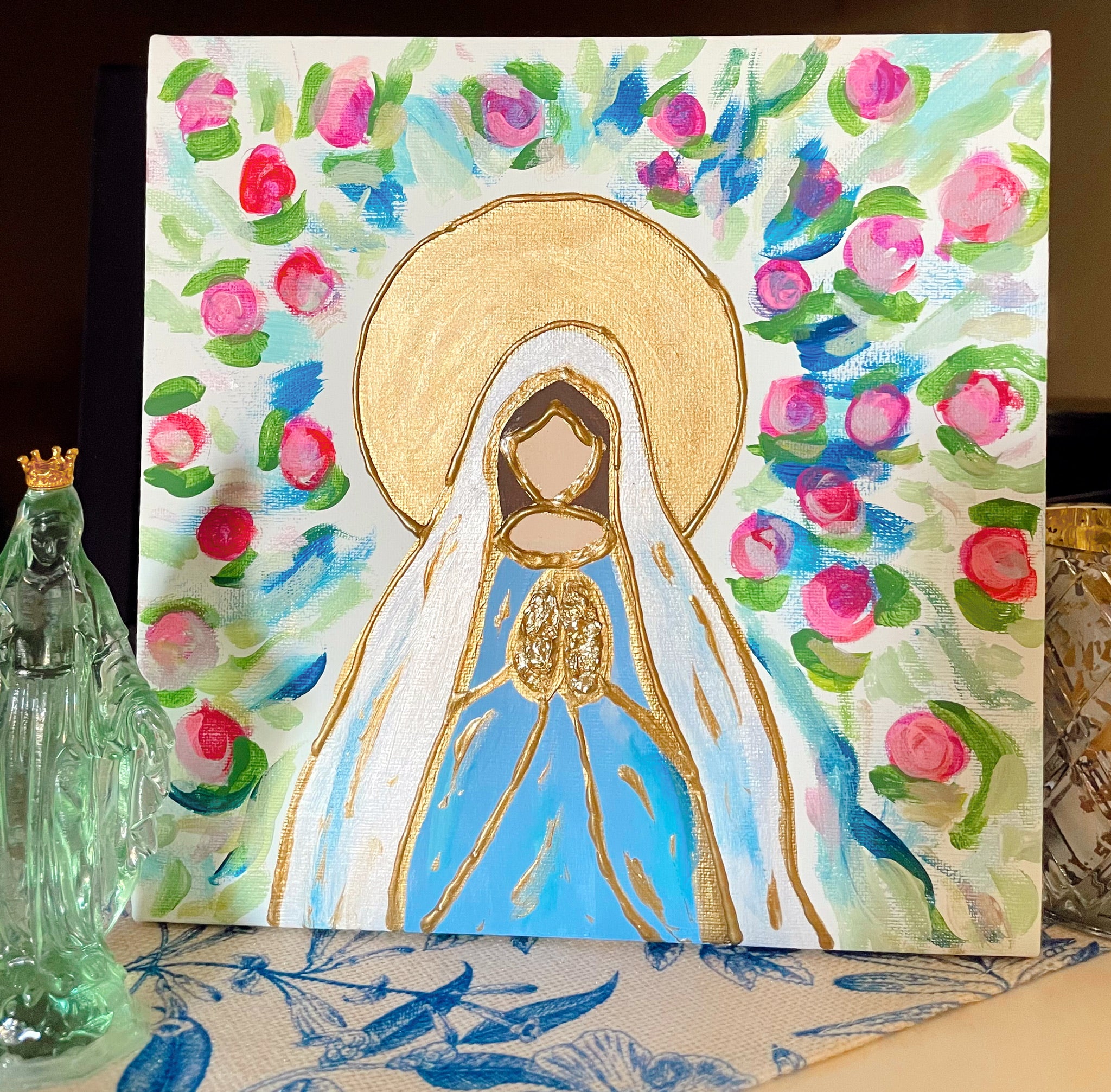 Our Lady & the Roses: PREORDER