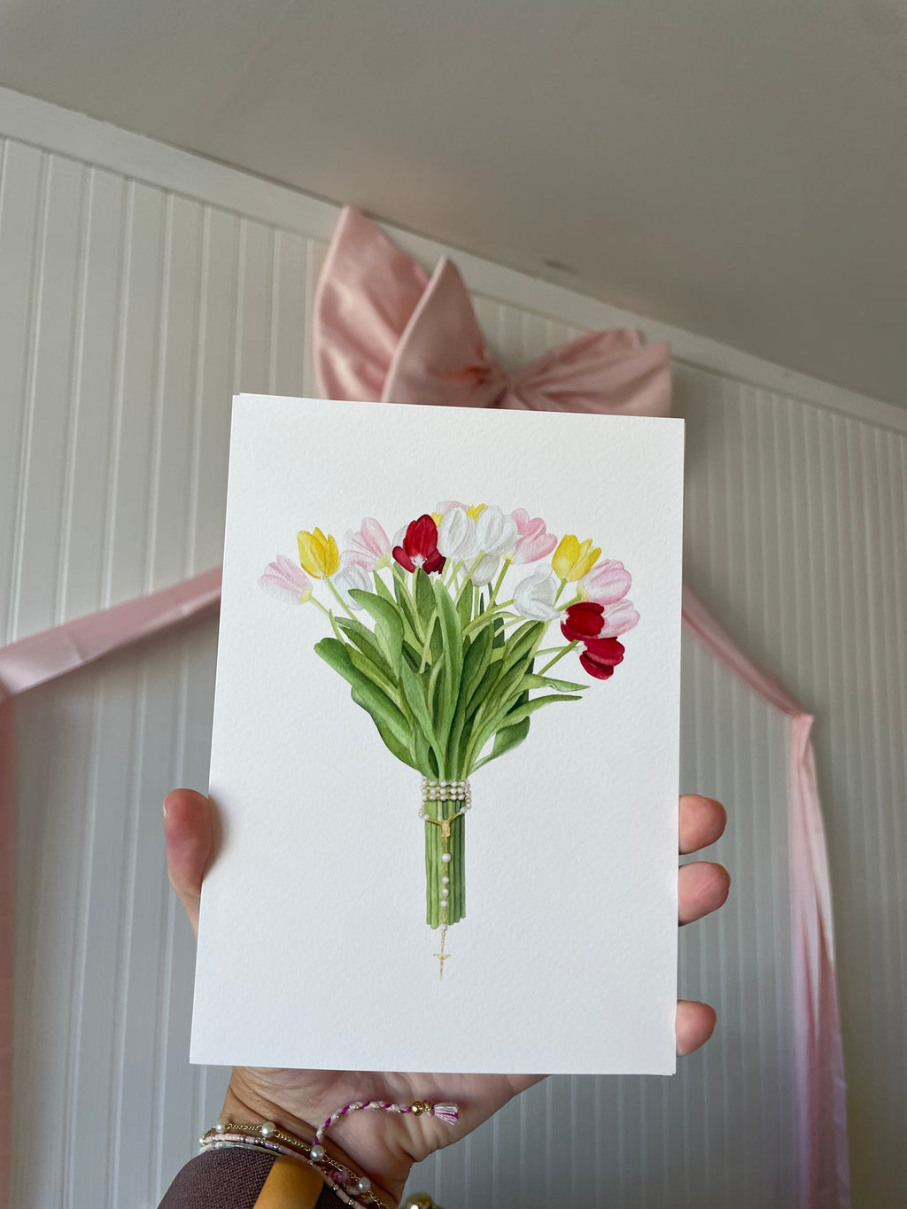 Tulips & the Rosary