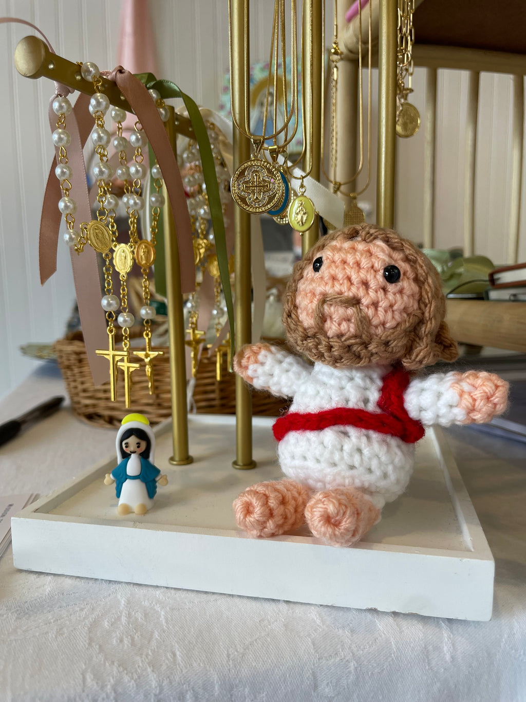 Mini Jesus Plush: PREORDER