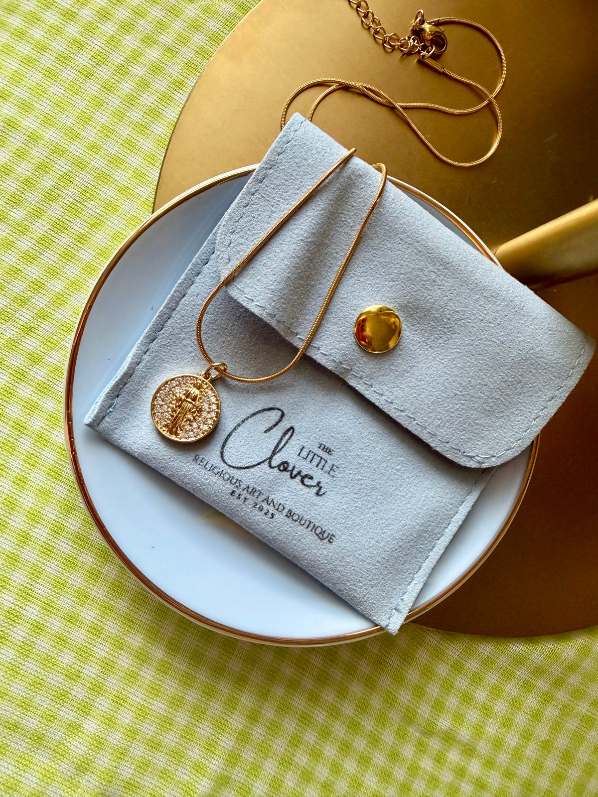 Our Lady Necklace