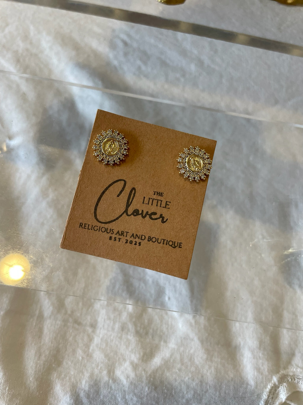 Our Lady of Guadalupe Earrings
