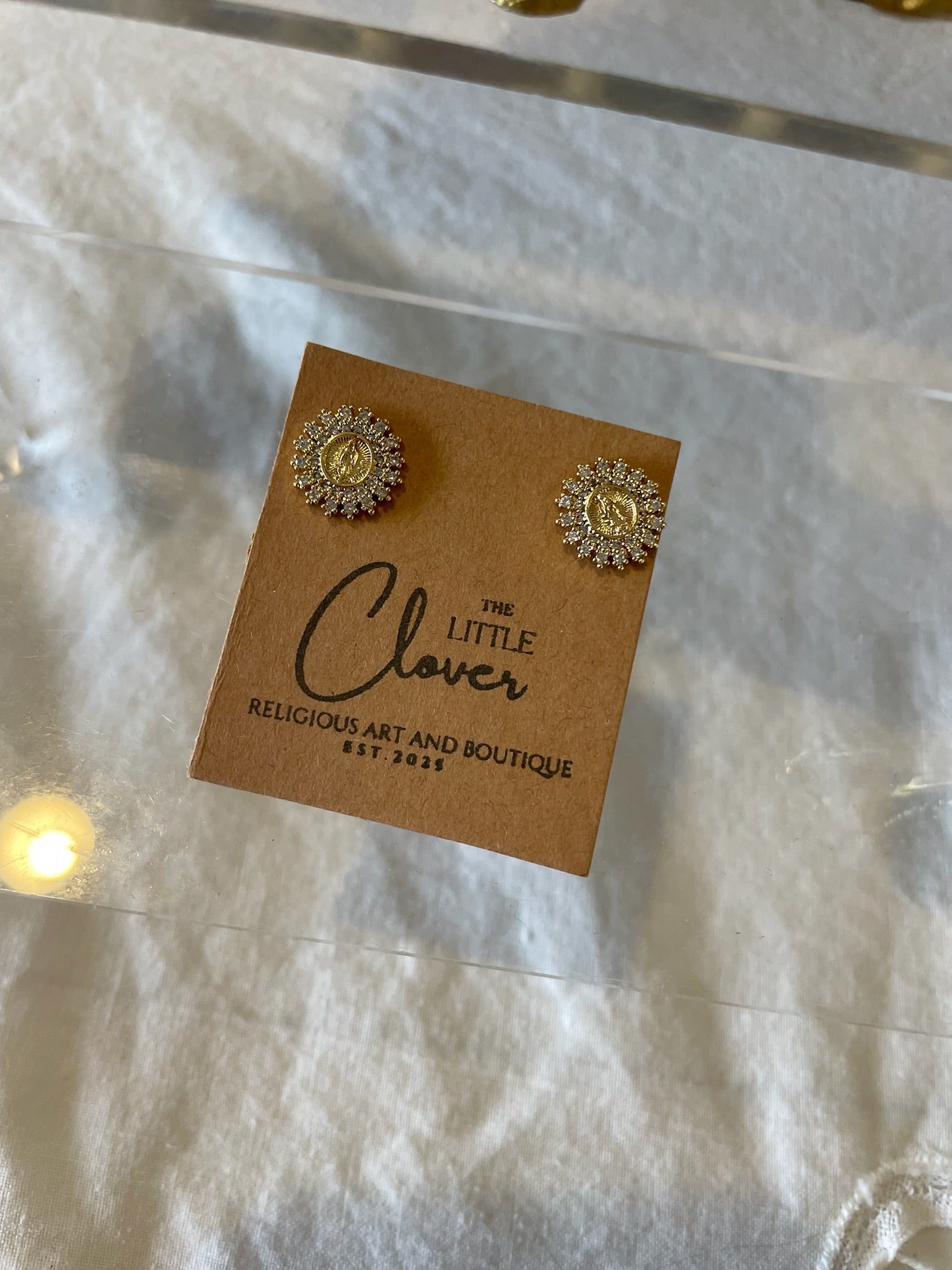 Our Lady of Guadalupe Earrings