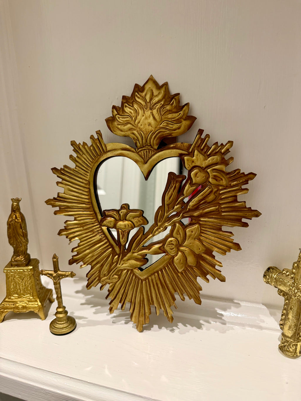 Most Chaste Heart of St. Joseph Wall Ornament