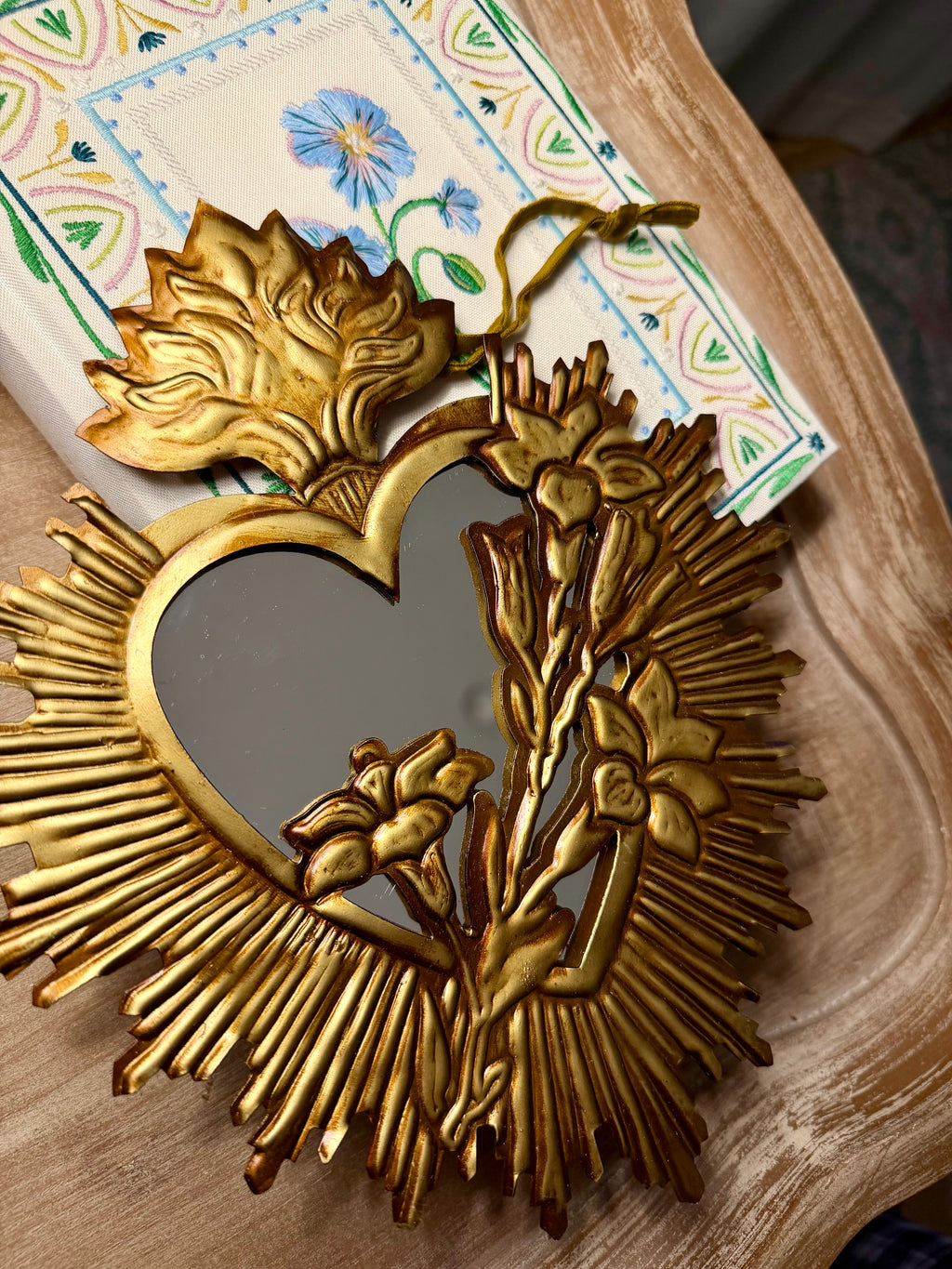 Most Chaste Heart of St. Joseph Wall Ornament