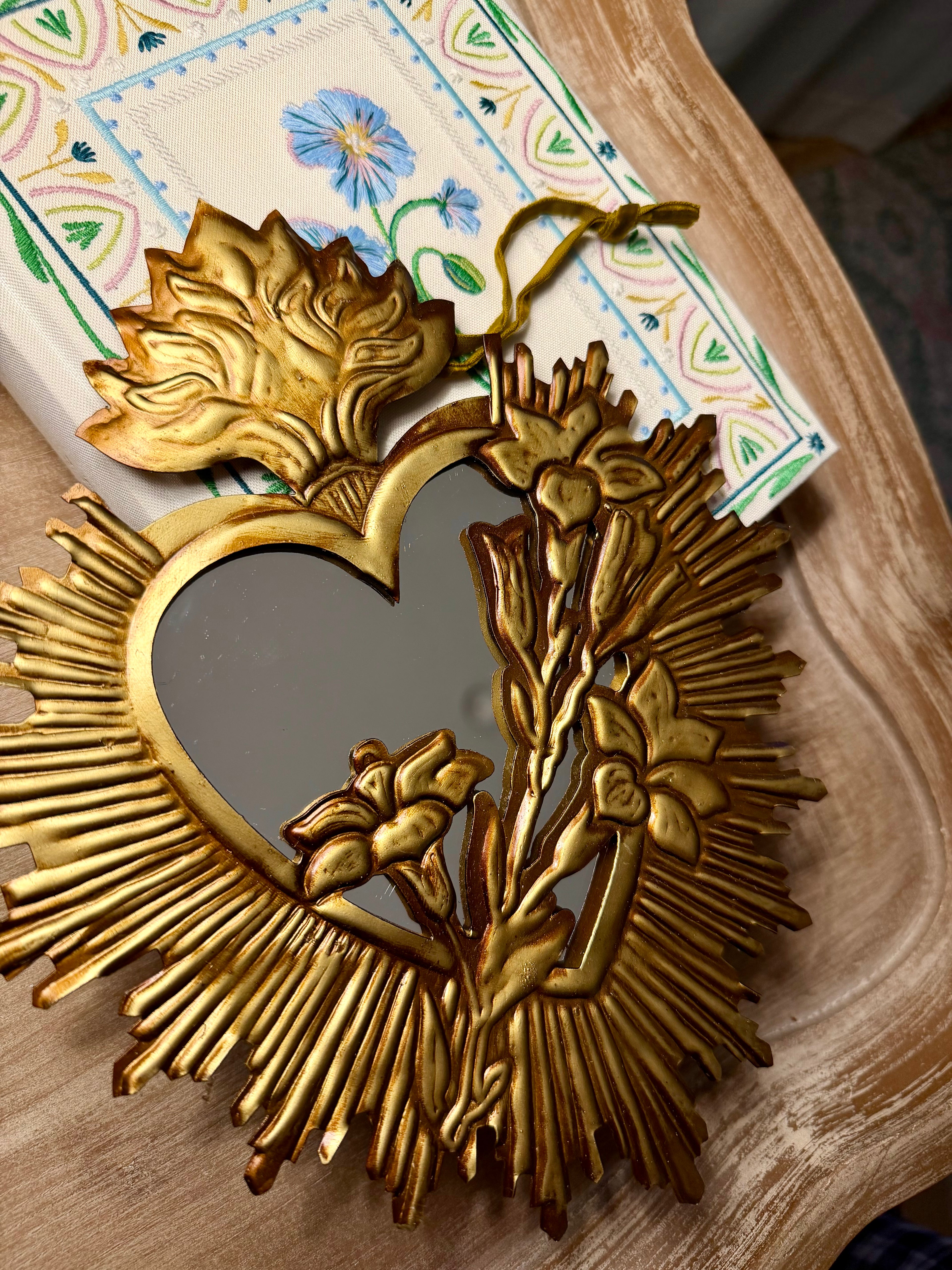 Most Chaste Heart of St. Joseph Wall Ornament