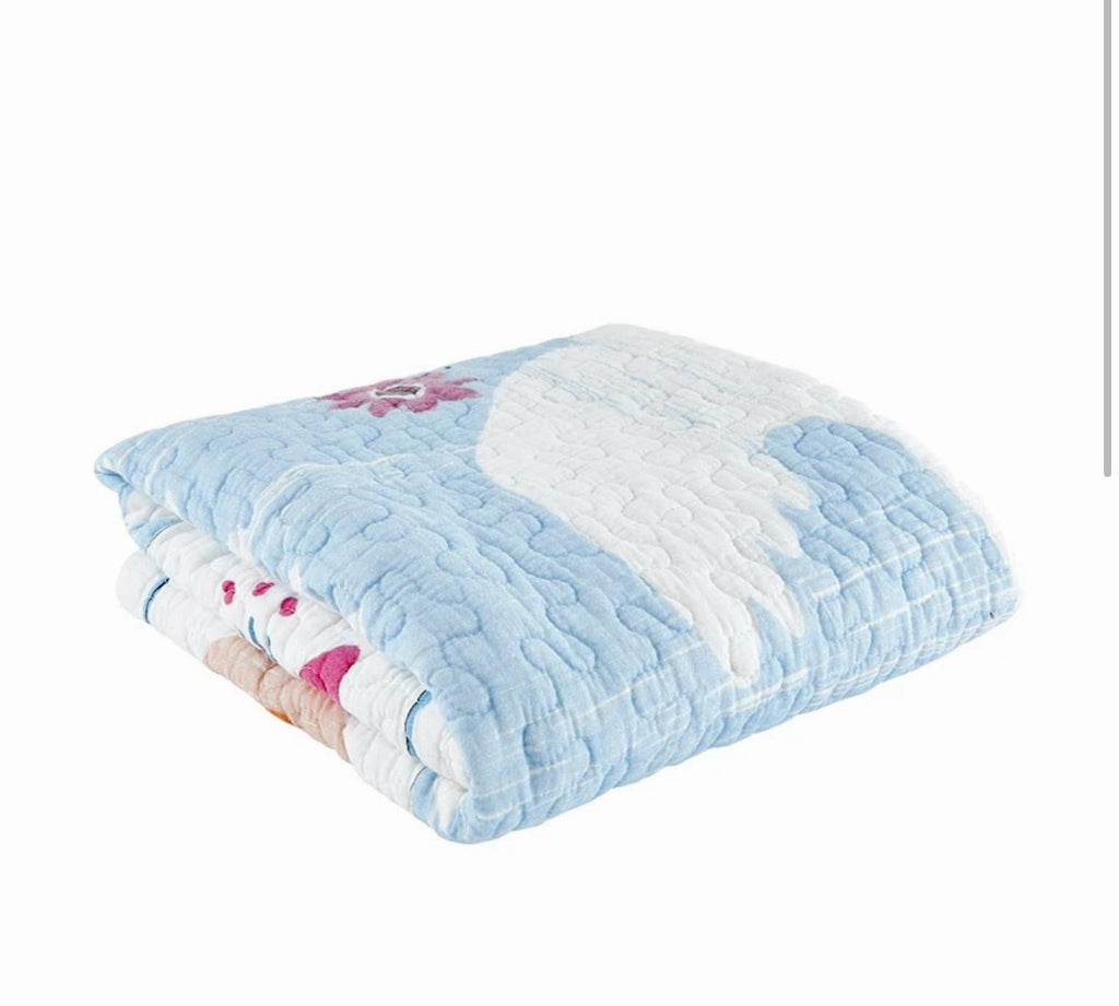 Grow in Faith - Little Ones’ Quilted Sacramental Blanket