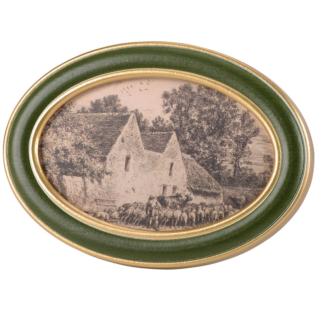 Little Cottage Farm Framed Art