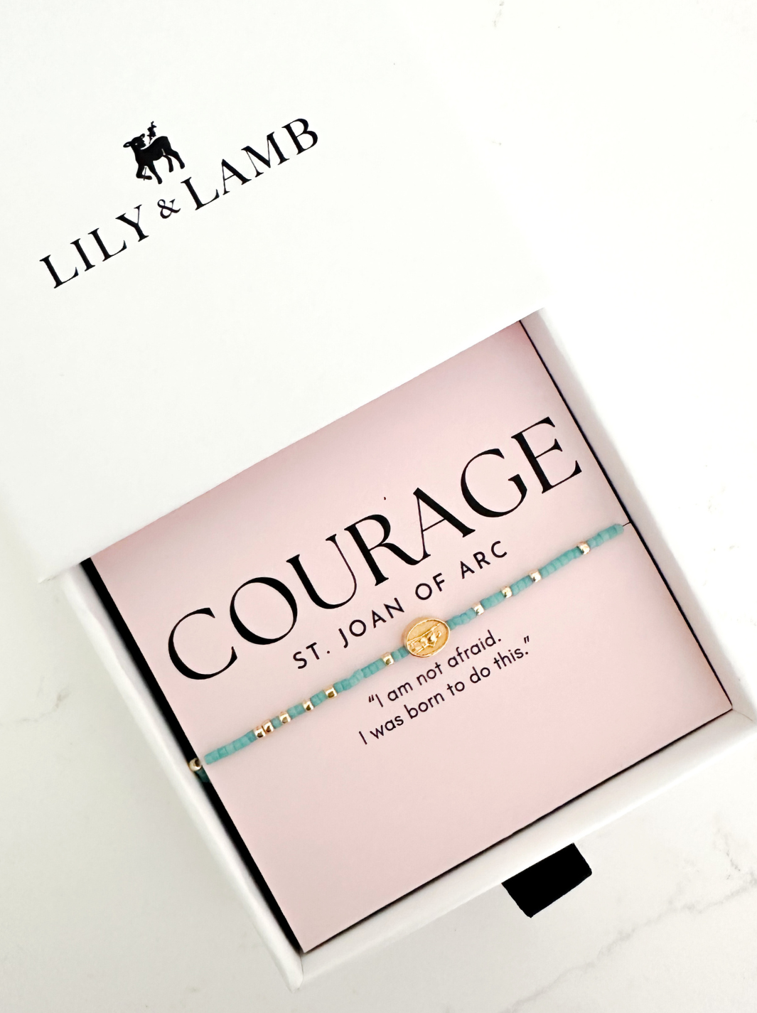 St. Joan of Arc Bracelet