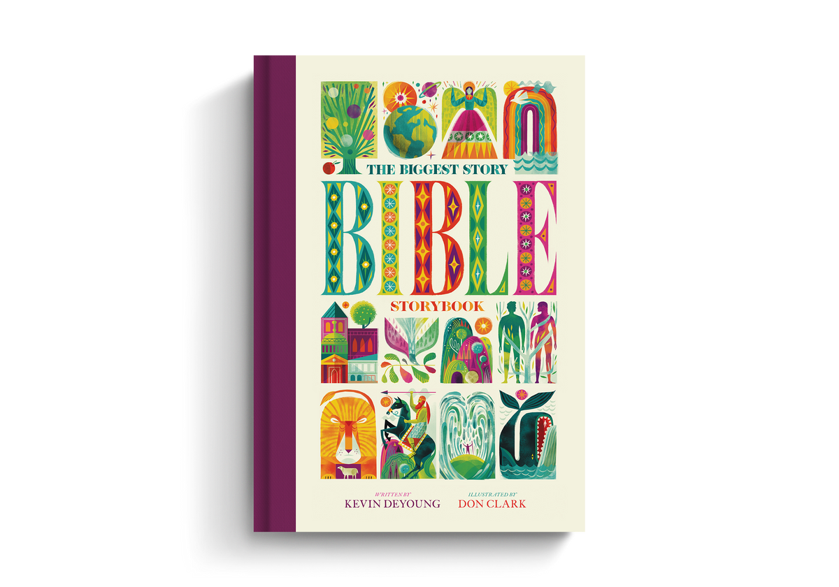 Biggest Story Bible Storybook (Large Format)