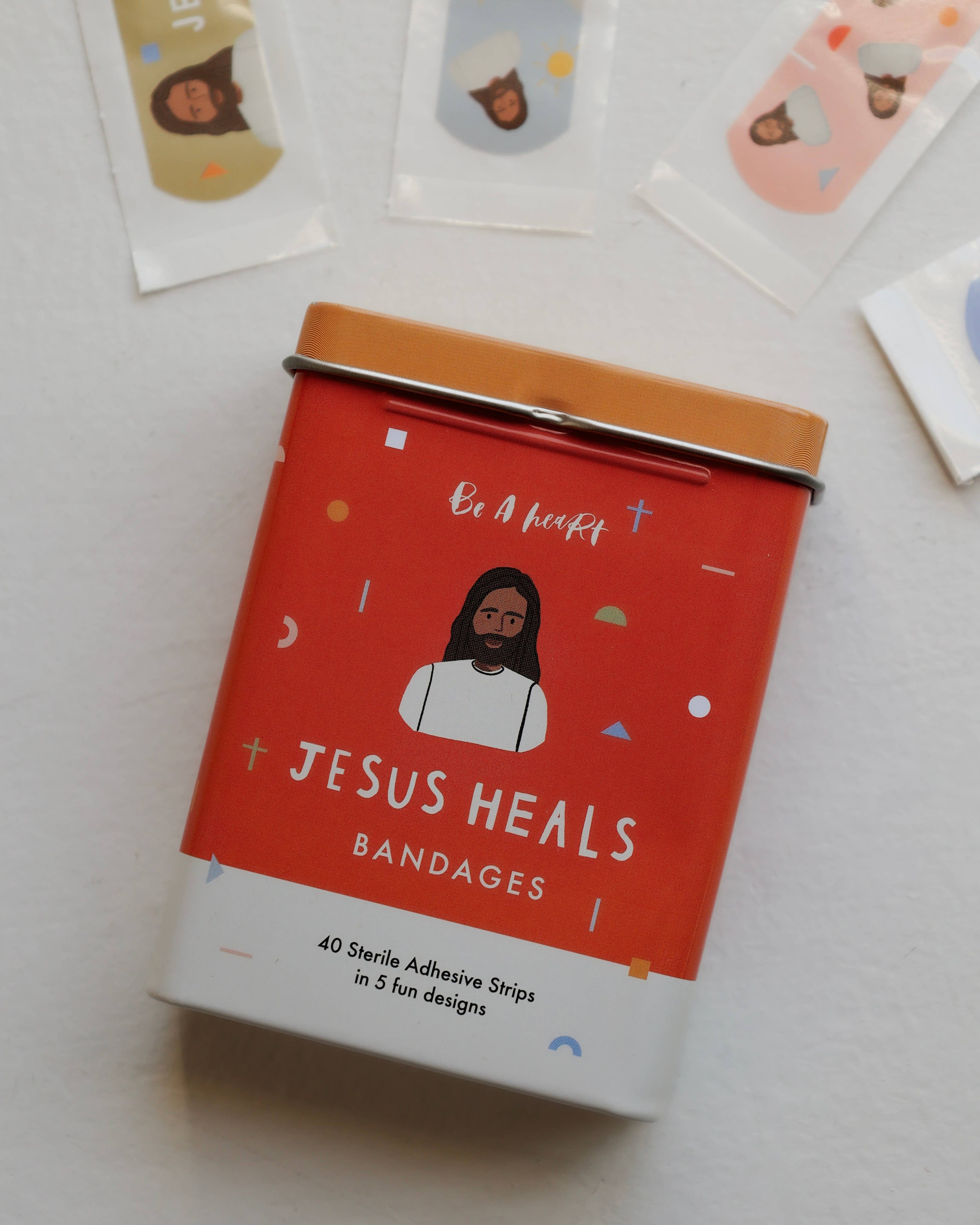 Jesus Heals Little Bandages