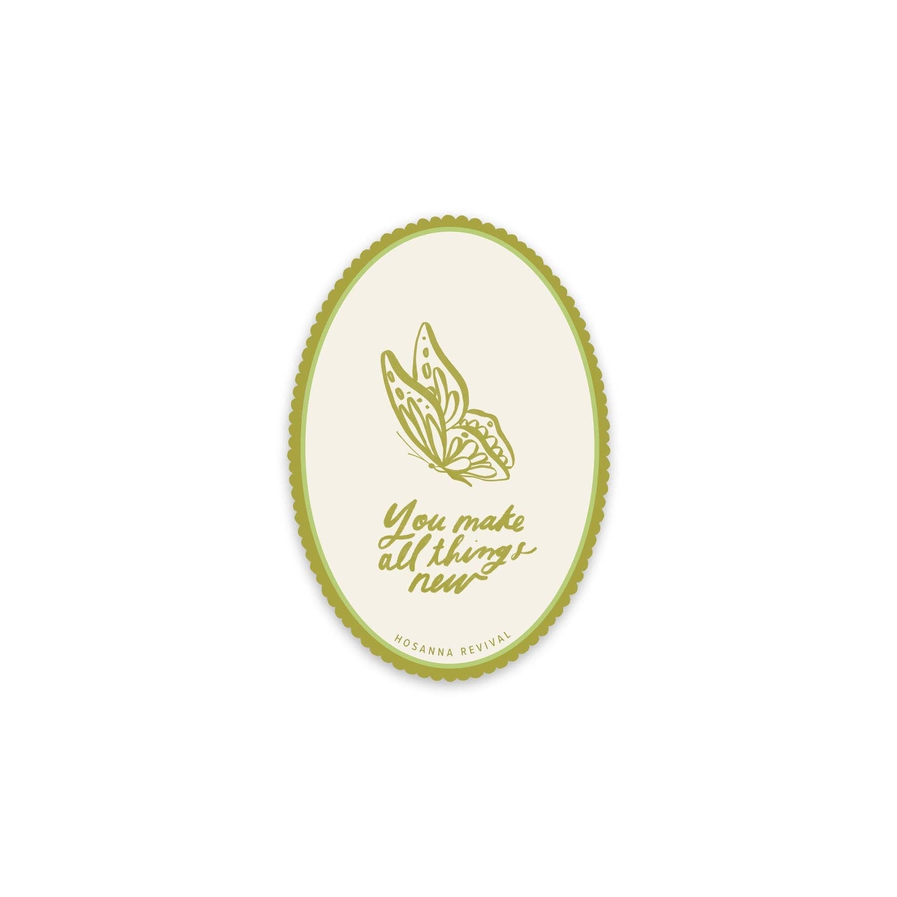 Sticker: You Make All Things New