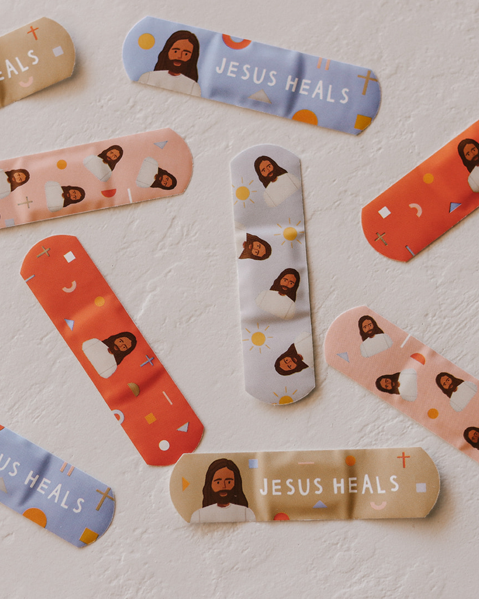 Jesus Heals Little Bandages