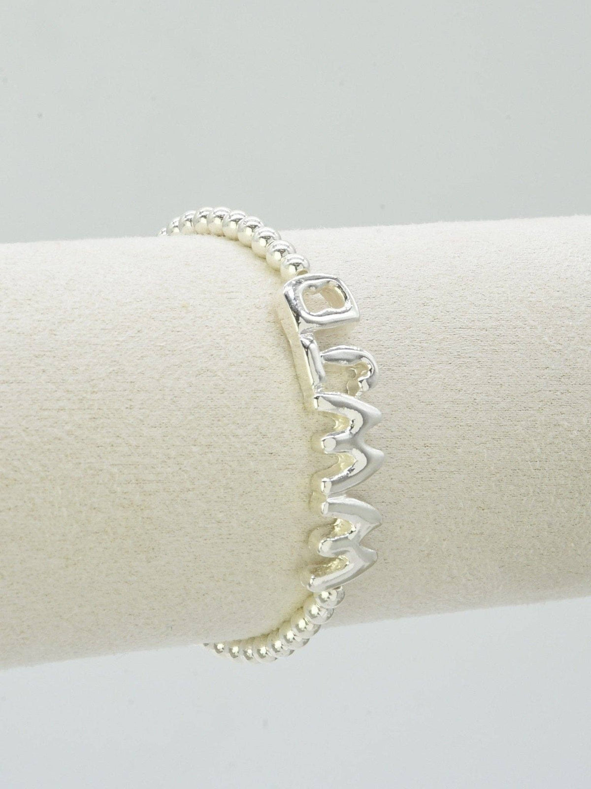 WWJD Stretch Bracelet