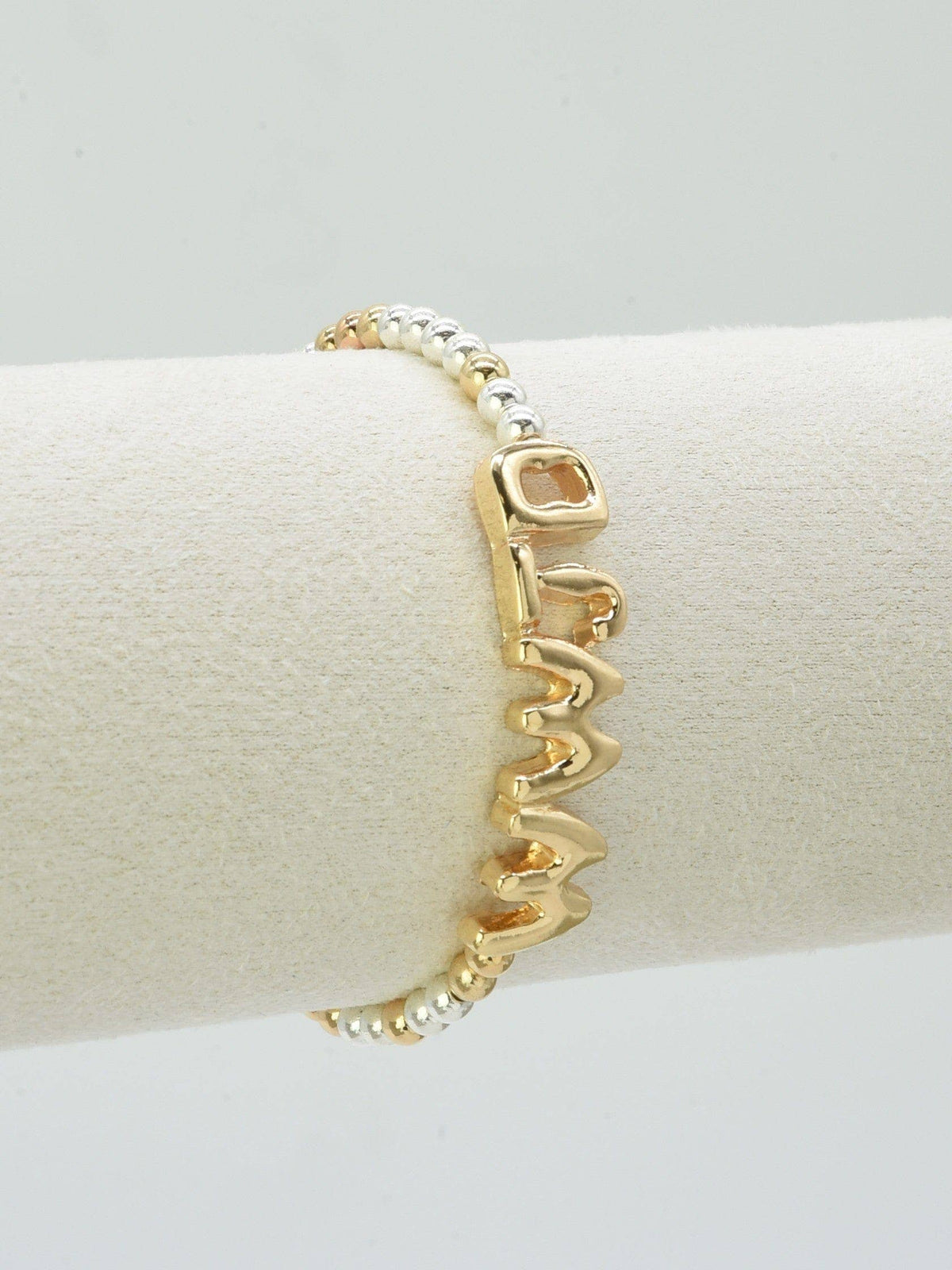 WWJD Stretch Bracelet