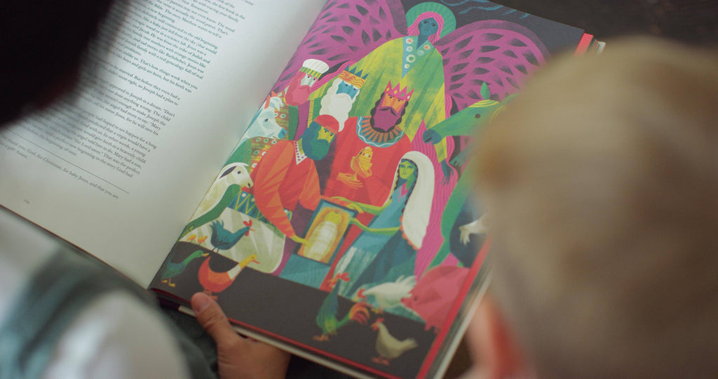 Biggest Story Bible Storybook (Large Format)